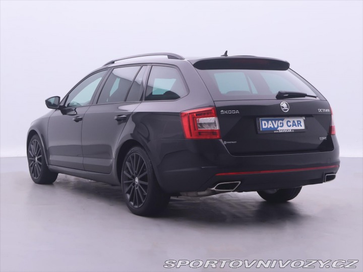 Škoda Octavia RS 2,0 TDI RS 135kW Xenon Ků 2014