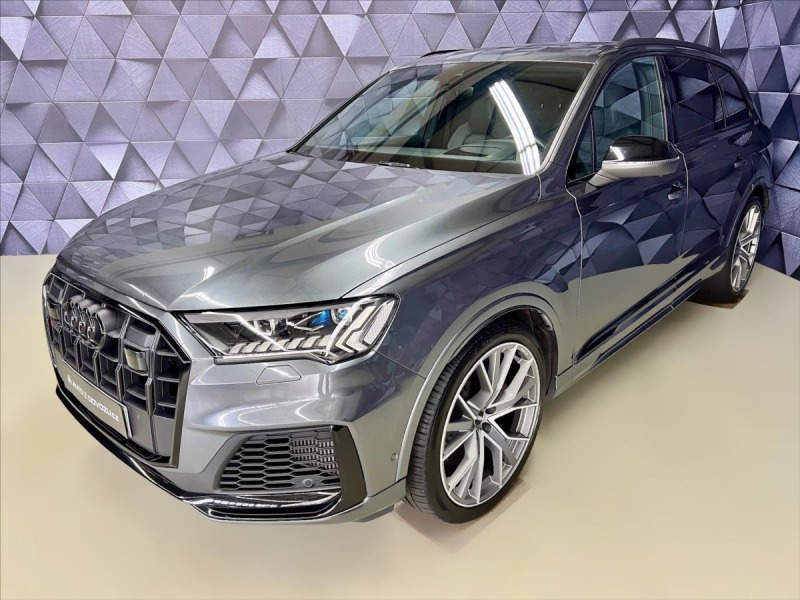 Audi SQ7 4,0 TDI QUATTRO, 7. MÍST,