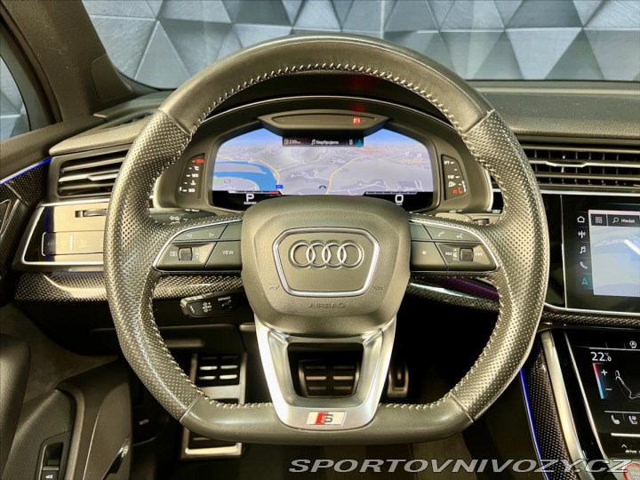 Audi SQ7 4,0 TDI QUATTRO, 7. MÍST, 2020
