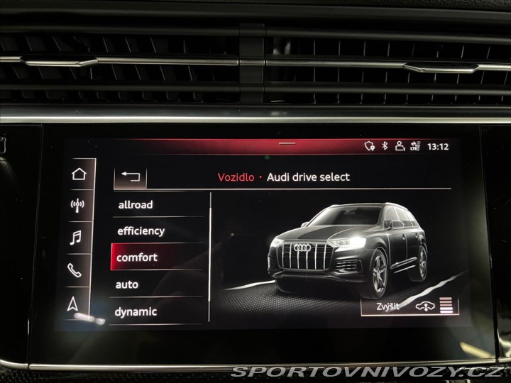Audi SQ7 4,0 TDI QUATTRO, 7. MÍST, 2020