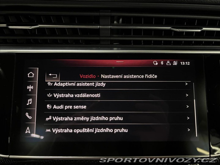 Audi SQ7 4,0 TDI QUATTRO, 7. MÍST, 2020