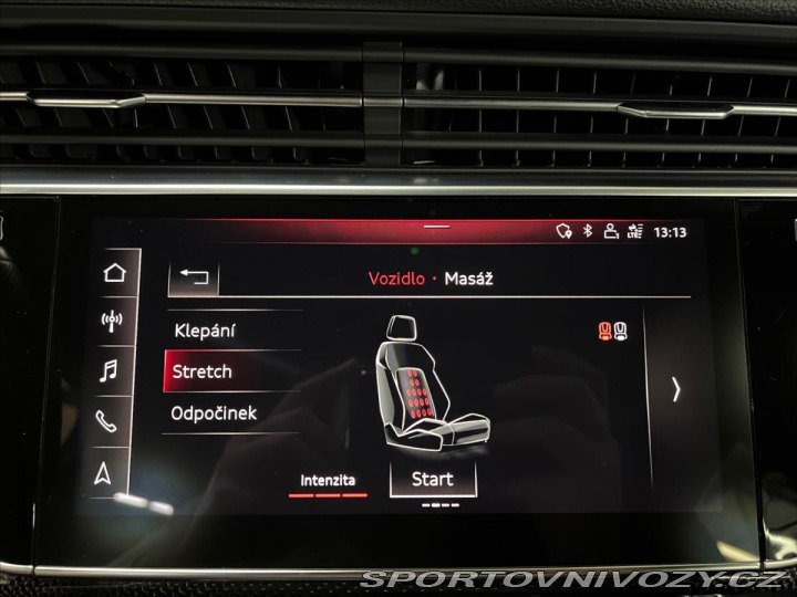 Audi SQ7 4,0 TDI QUATTRO, 7. MÍST, 2020