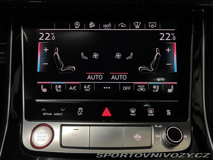 Audi SQ7 4,0 TDI QUATTRO, 7. MÍST, 2020