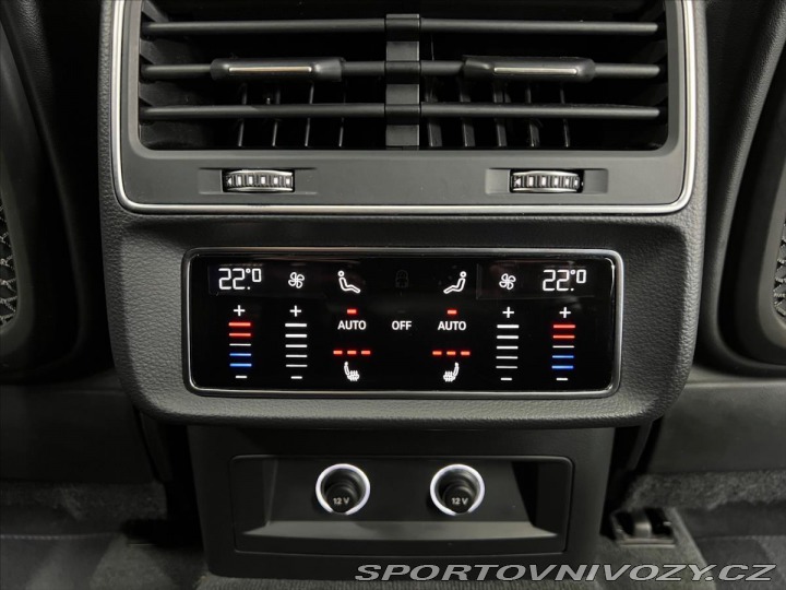 Audi SQ7 4,0 TDI QUATTRO, 7. MÍST, 2020
