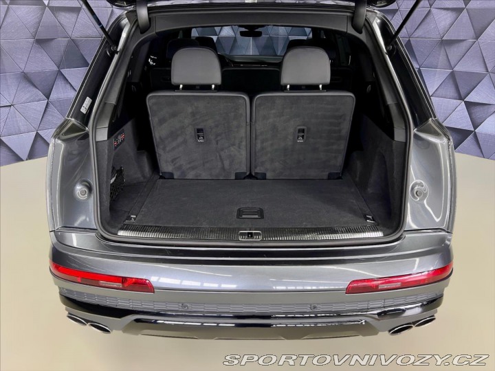 Audi SQ7 4,0 TDI QUATTRO, 7. MÍST, 2020
