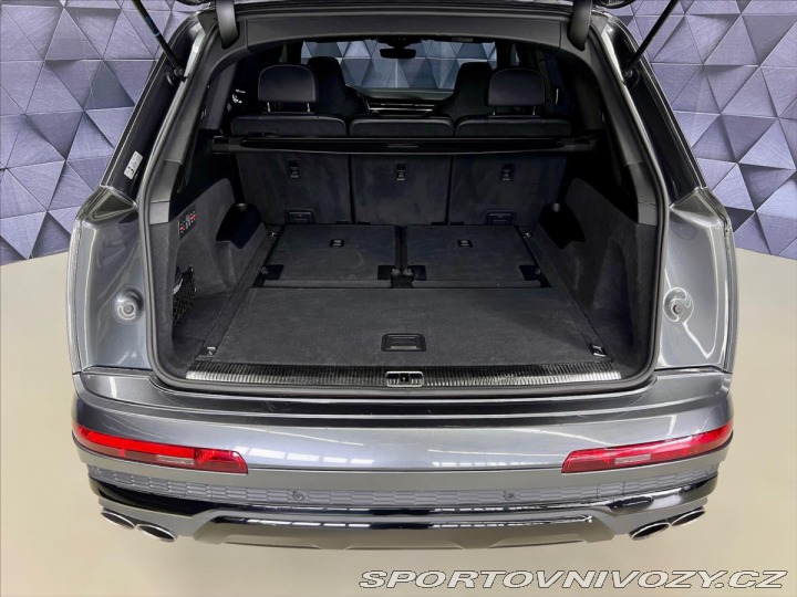 Audi SQ7 4,0 TDI QUATTRO, 7. MÍST, 2020