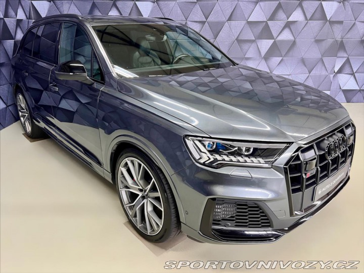 Audi SQ7 4,0 TDI QUATTRO, 7. MÍST, 2020