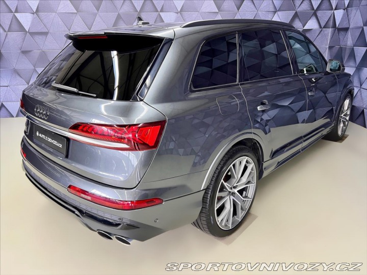 Audi SQ7 4,0 TDI QUATTRO, 7. MÍST, 2020