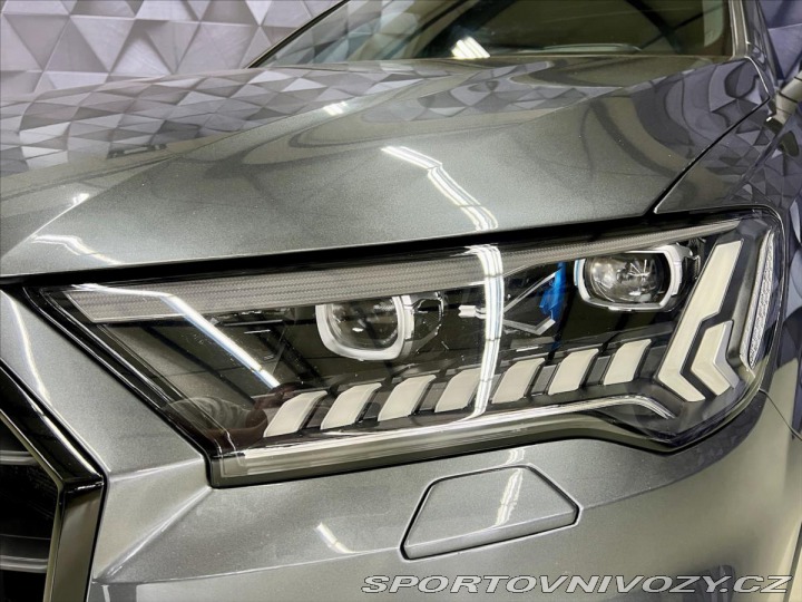 Audi SQ7 4,0 TDI QUATTRO, 7. MÍST, 2020