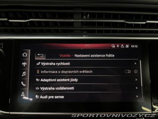 Audi SQ7 4,0 TDI QUATTRO, 7. MÍST, 2020
