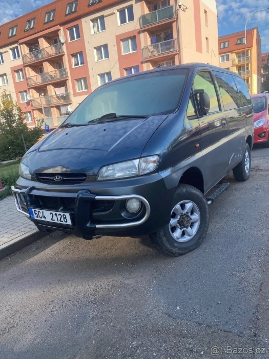 Honda Ostatní modely 2,5   h1 teréní offroad d