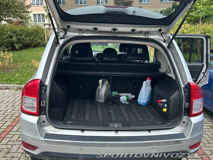 Ostatní značky Ostatní modely Jeep Compass 2,2 CRD limited 2013