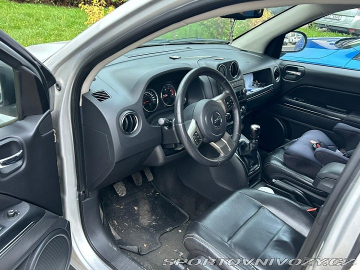 Ostatní značky Ostatní modely Jeep Compass 2,2 CRD limited 2013
