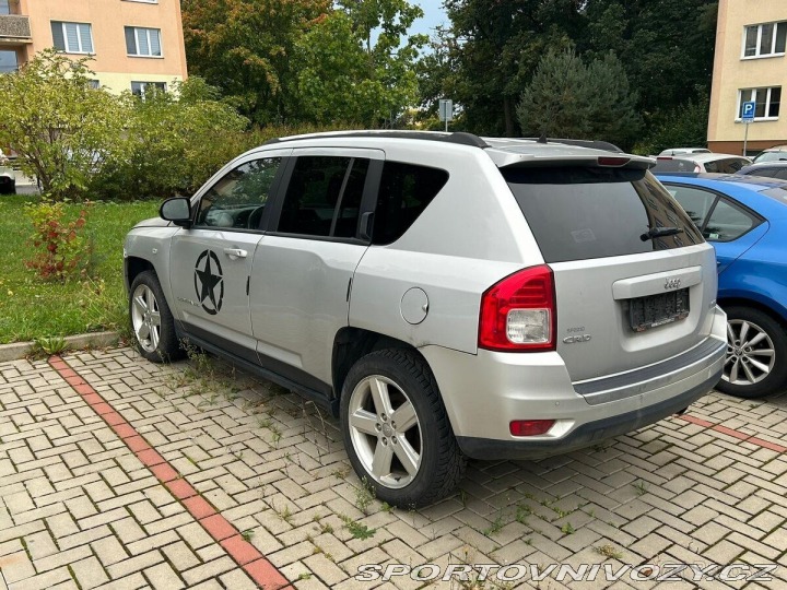 Ostatní značky Ostatní modely Jeep Compass 2,2 CRD limited 2013