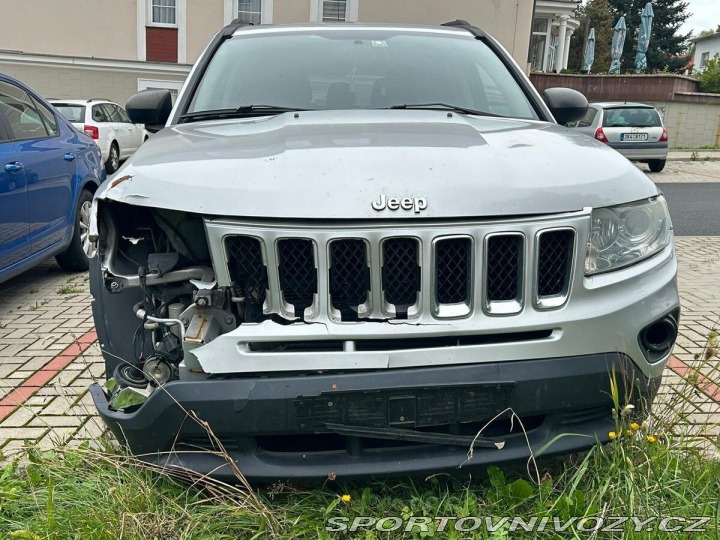 Ostatní značky Ostatní modely Jeep Compass 2,2 CRD limited 2013