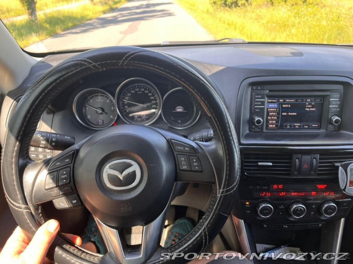 Mazda Ostatní modely CX-5 2,2 D 129 kW, 4x4, auto 2013