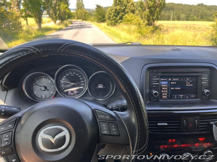 Mazda Ostatní modely CX-5 2,2 D 129 kW, 4x4, auto 2013