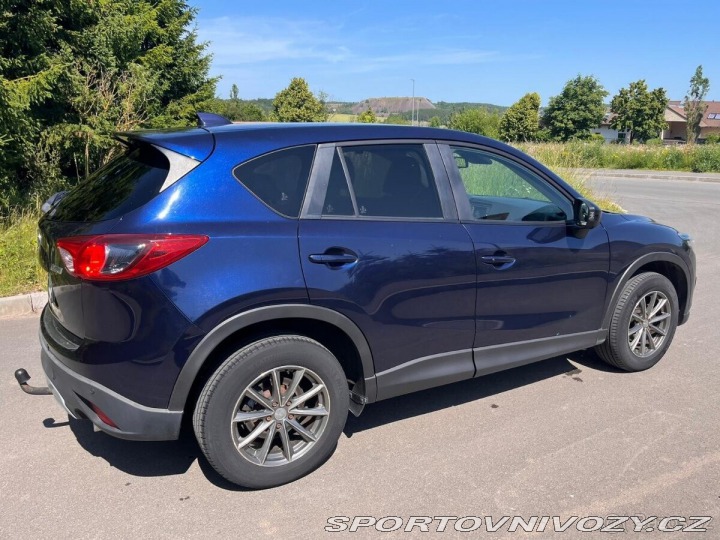 Mazda Ostatní modely CX-5 2,2 D 129 kW, 4x4, auto 2013