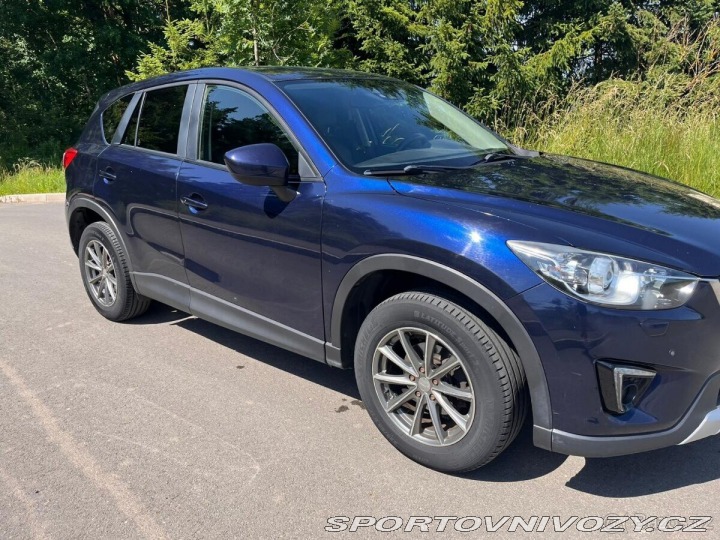 Mazda Ostatní modely CX-5 2,2 D 129 kW, 4x4, auto 2013