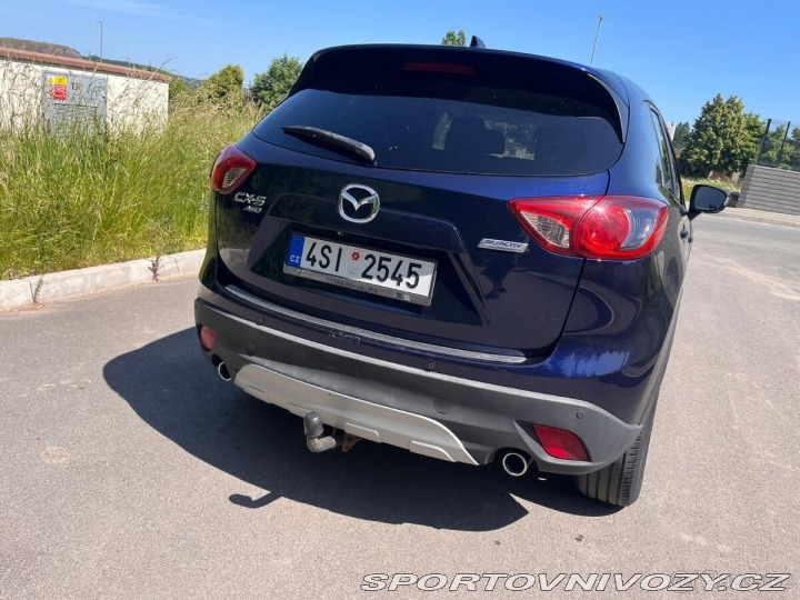 Mazda Ostatní modely CX-5 2,2 D 129 kW, 4x4, auto 2013
