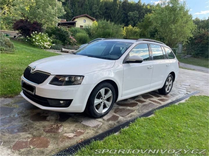 Škoda Ostatní modely Octavia 2,0   4x4 2016