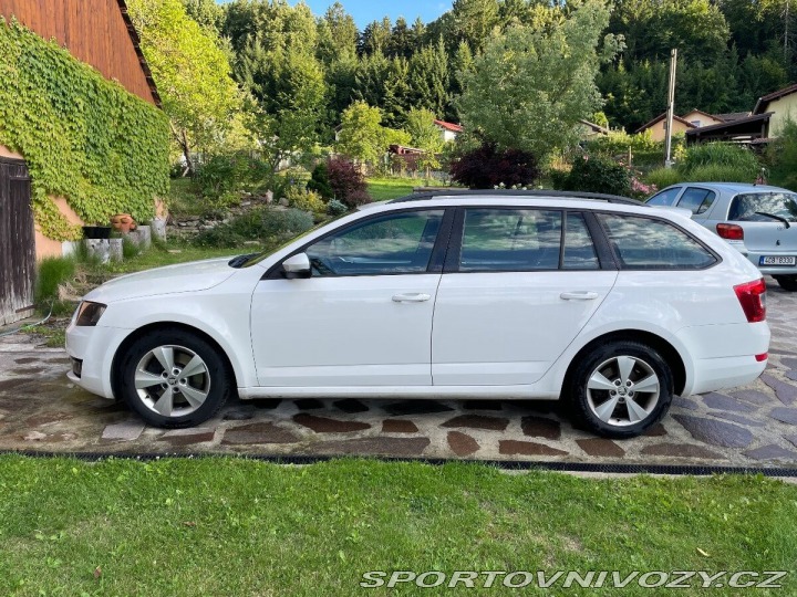Škoda Ostatní modely Octavia 2,0 4x4 2016