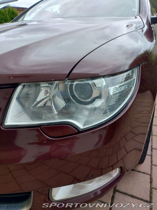 Škoda Superb 2,0   II 2009
