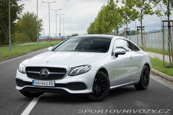 Mercedes-Benz E Kupé  200 A/T 9g / AJ NA 2018