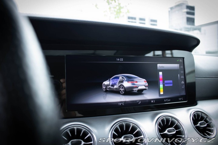 Mercedes-Benz E Kupé 200 A/T 9g / AJ NA 2018