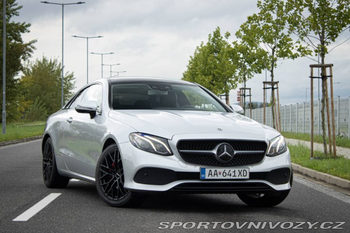 Mercedes-Benz E Kupé 200 A/T 9g / AJ NA 2018