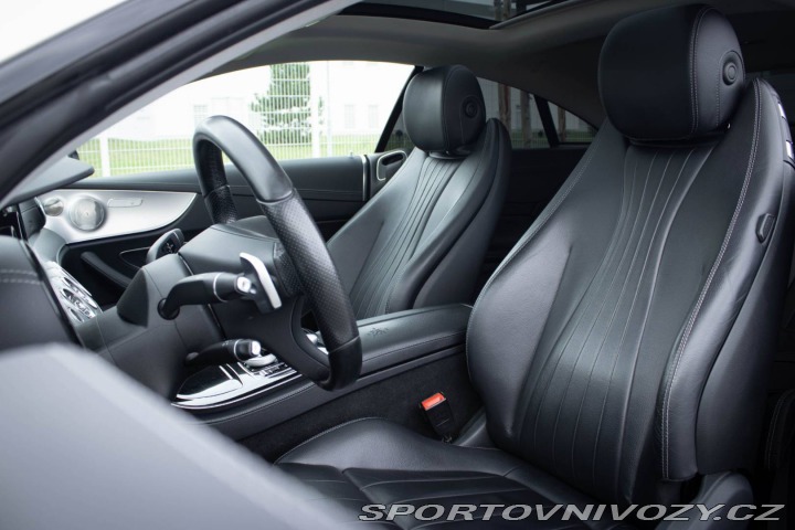 Mercedes-Benz E Kupé 200 A/T 9g / AJ NA 2018