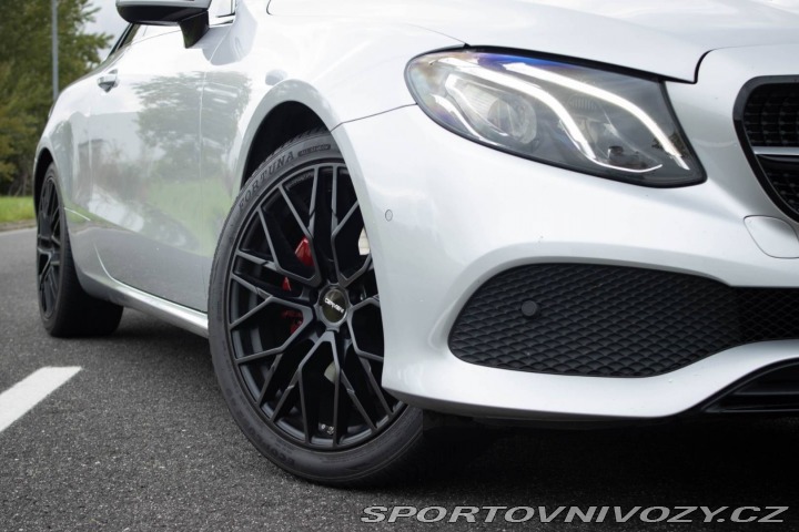 Mercedes-Benz E Kupé 200 A/T 9g / AJ NA 2018