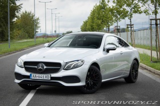 Mercedes-Benz E Kupé  200 A/T 9g / AJ NA 2018