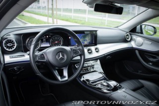 Mercedes-Benz E Kupé  200 A/T 9g / AJ NA 2018