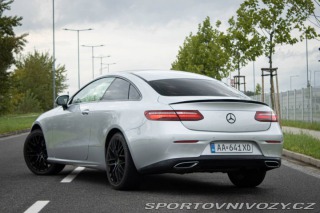 Mercedes-Benz E Kupé  200 A/T 9g / AJ NA 2018