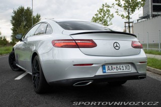 Mercedes-Benz E Kupé  200 A/T 9g / AJ NA 2018