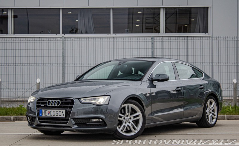 Audi A5 DPF S-TRONIC 180 kW quat