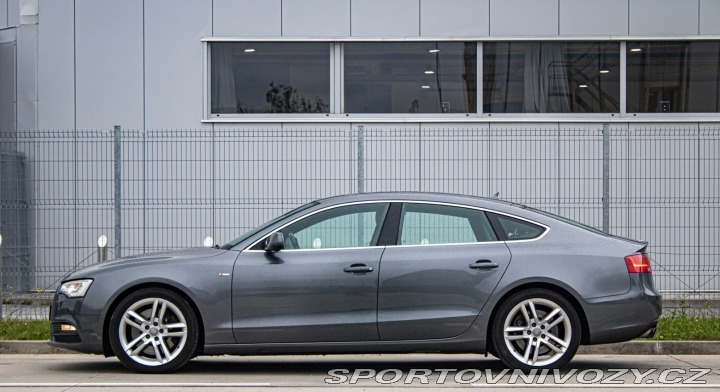 Audi A5 DPF S-TRONIC 180 kW quat 2015