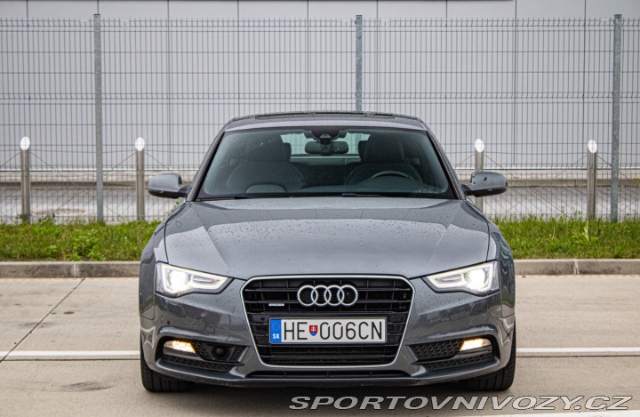 Audi A5 Sportback DPF S-TRONIC 1 2015