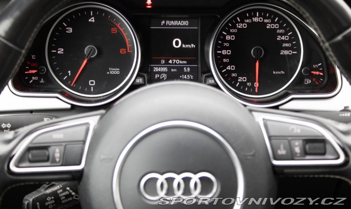 Audi A5 DPF S-TRONIC 180 kW quat 2015