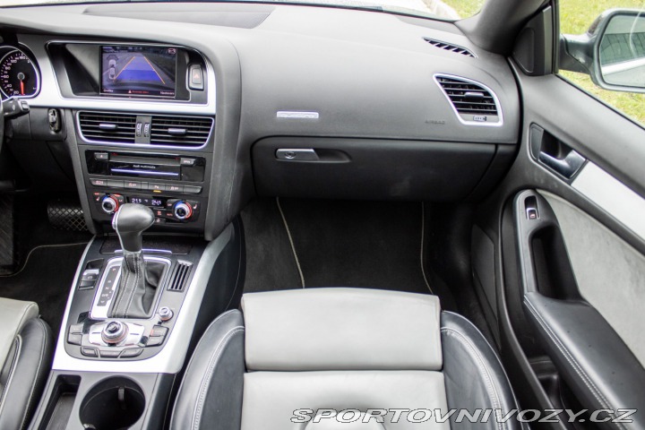 Audi A5 DPF S-TRONIC 180 kW quat 2015