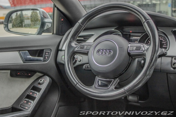 Audi A5 DPF S-TRONIC 180 kW quat 2015
