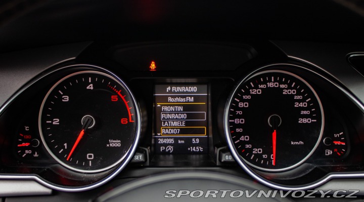 Audi A5 DPF S-TRONIC 180 kW quat 2015