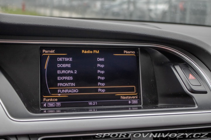 Audi A5 Sportback DPF S-TRONIC 1 2015