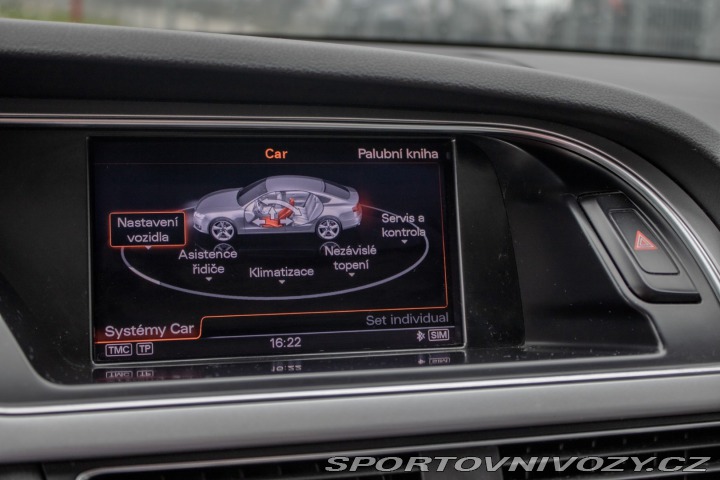 Audi A5 DPF S-TRONIC 180 kW quat 2015