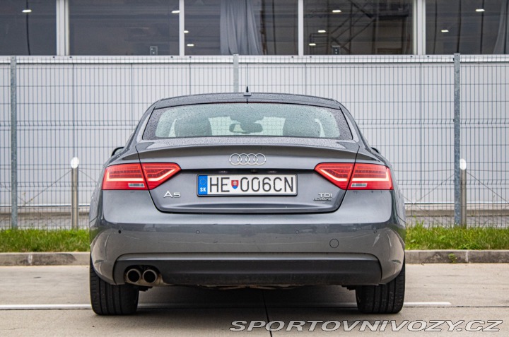 Audi A5 DPF S-TRONIC 180 kW quat 2015