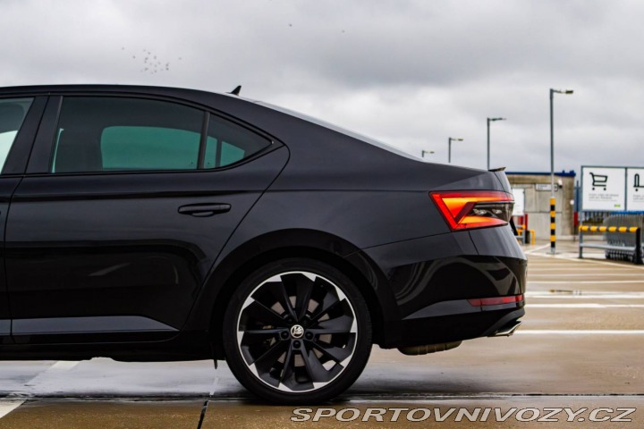 Škoda Superb 2022