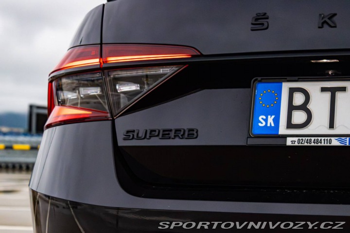 Škoda Superb 2022