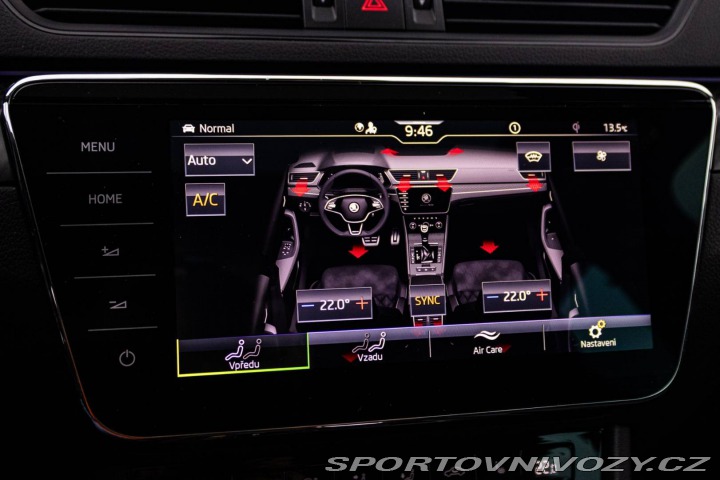 Škoda Superb 2022