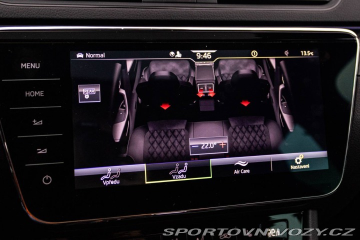 Škoda Superb 2022